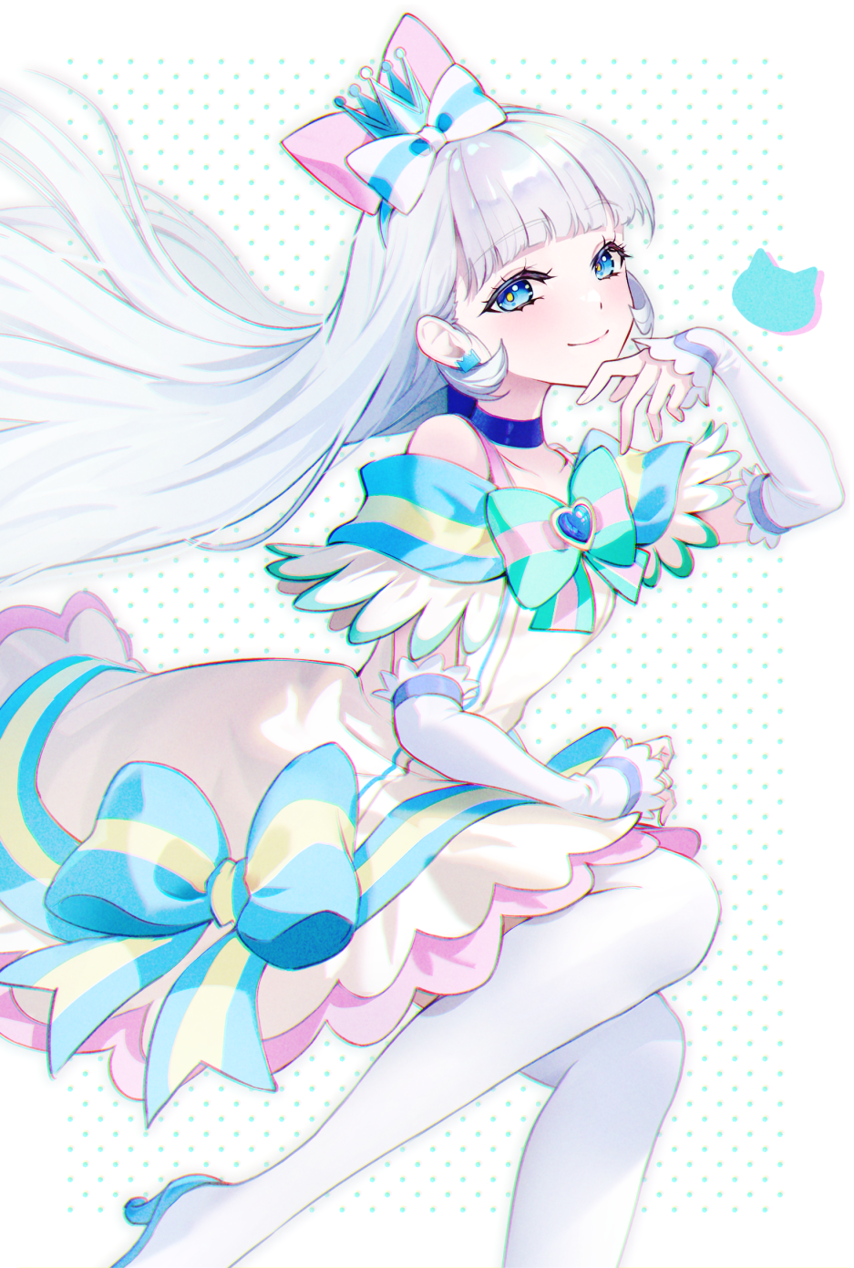 Cure Nyammy (Precure) Rule 34 Image