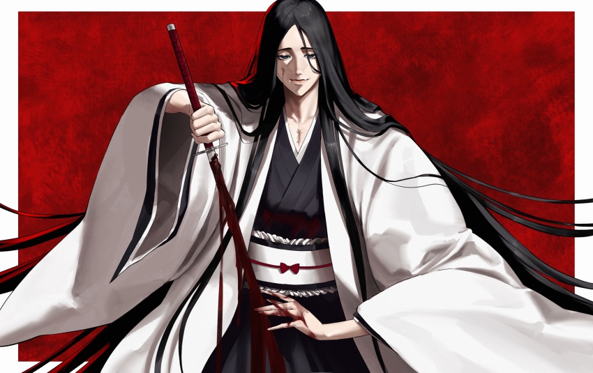Unohana Retsu (Bleach) Rule 34 Image