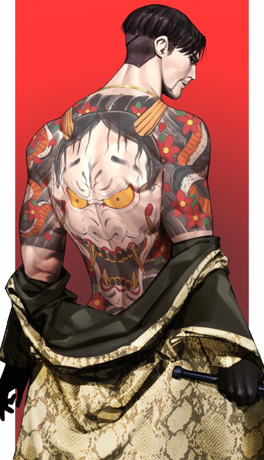 Majima Goro (Ryuu Ga Gotoku (Series)) Rule 34 Image