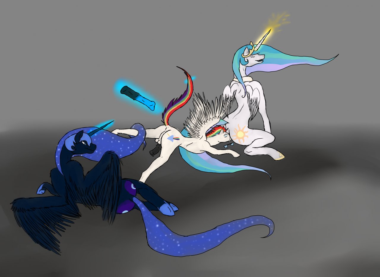 Nightmare Moon (Friendship Is Magic) Rule 34 Image