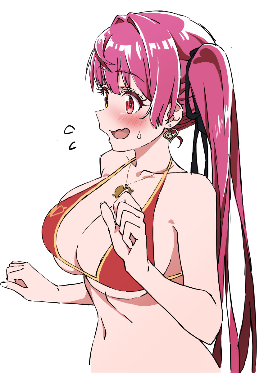 Houshou Marine (Hololive) Rule 34 Image