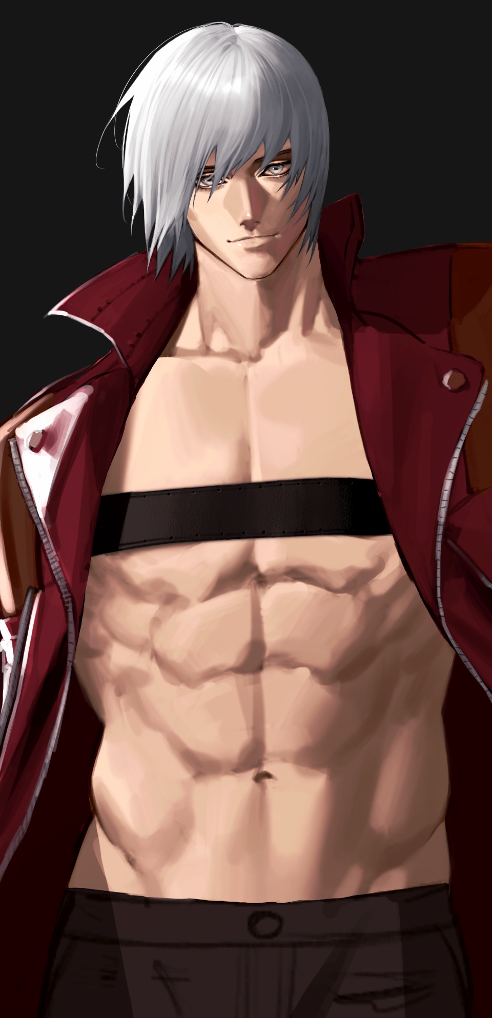 Dante (Devil May Cry) Rule 34 Image
