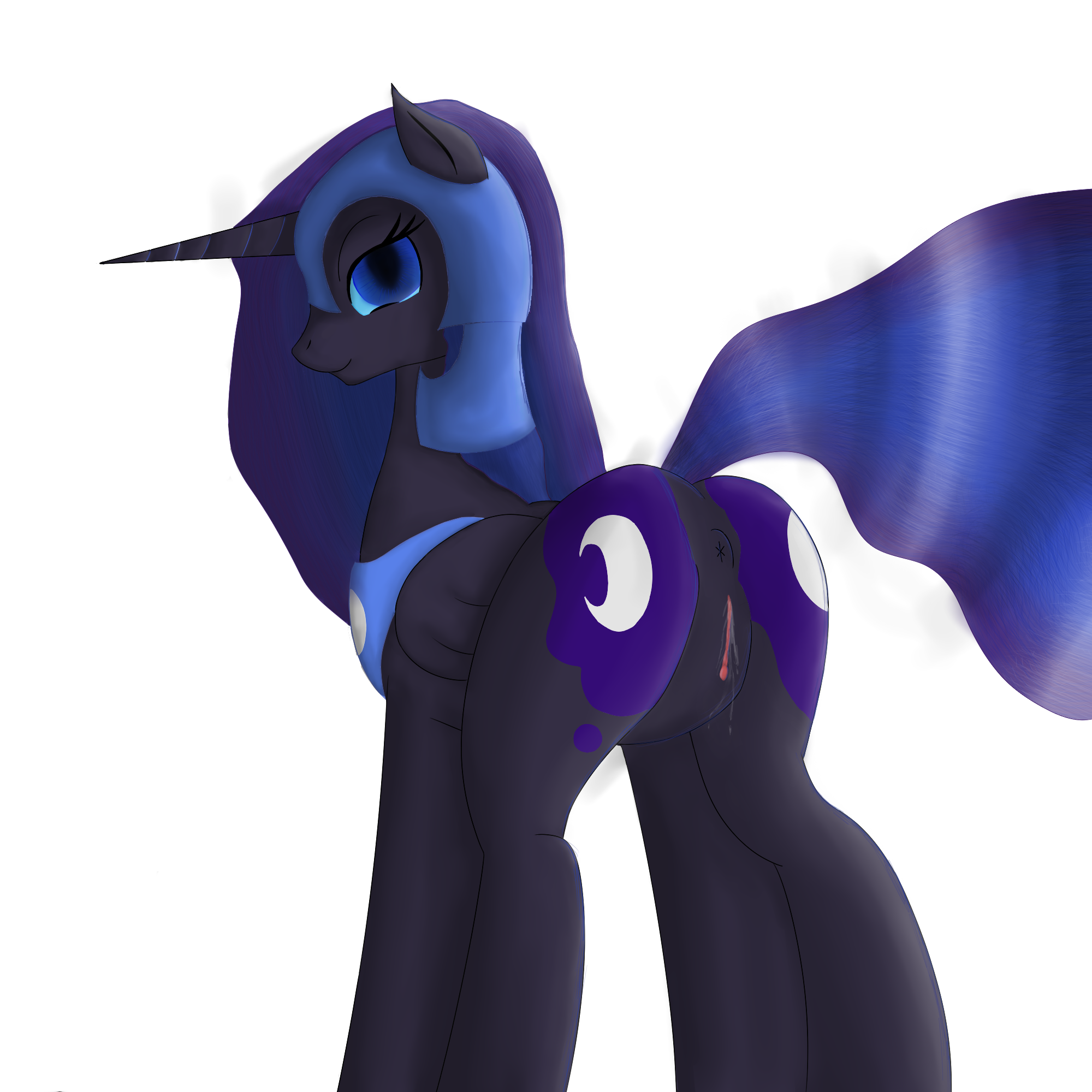 Nightmare Moon (Friendship Is Magic) Rule 34 Image