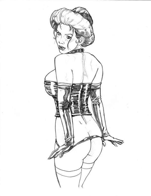 Black Queen (Marvel) Rule 34 Image