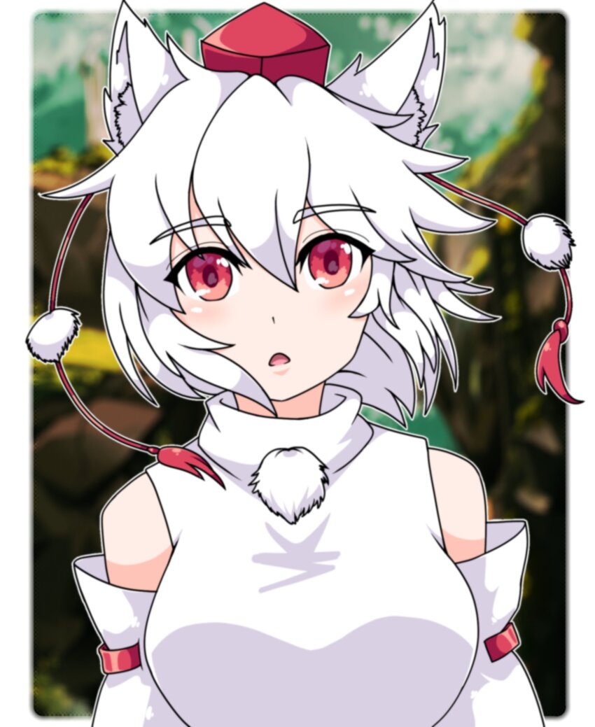 Inubashiri Momiji (Touhou) Rule 34 Image