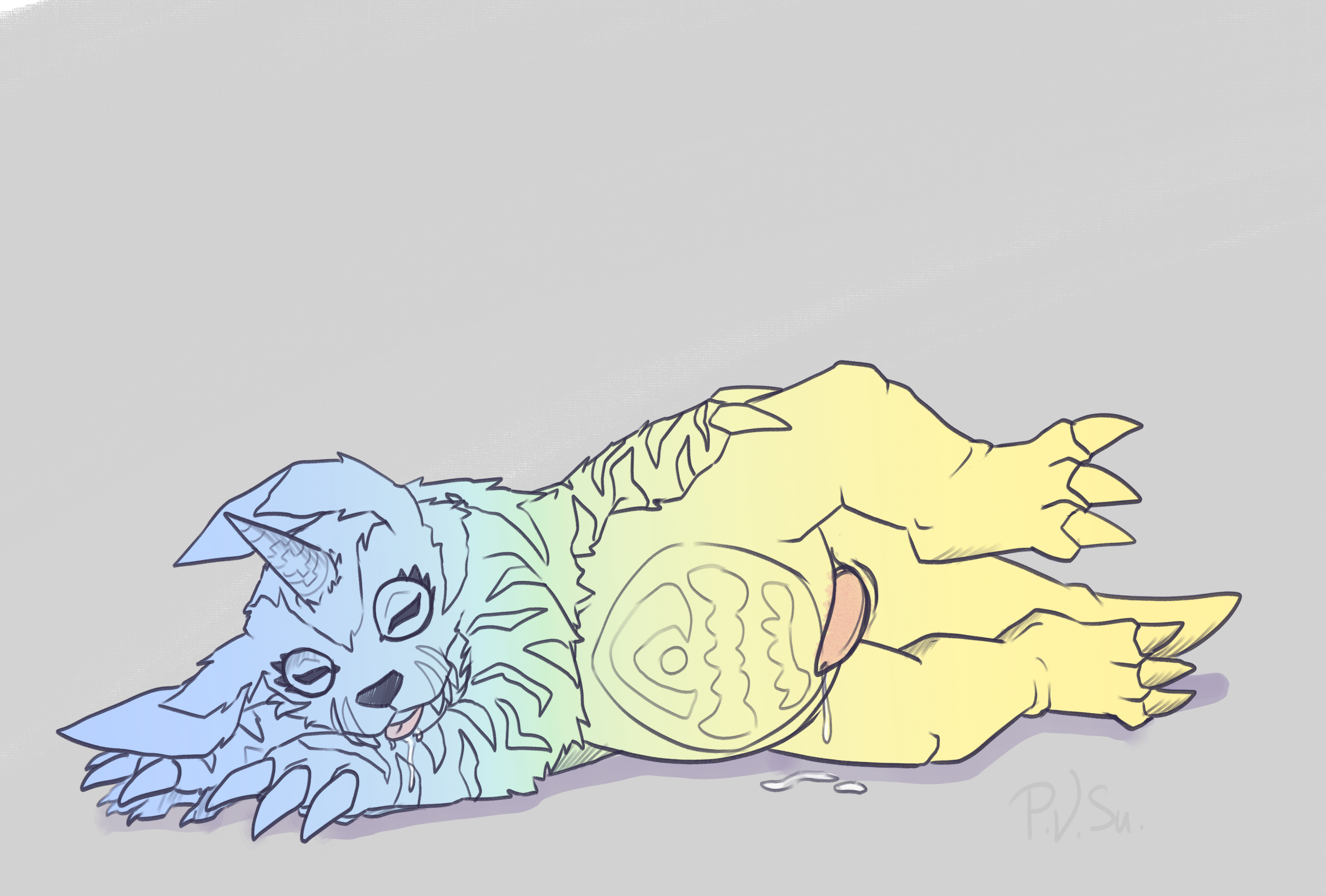 Digimon (Species) Rule 34 Image