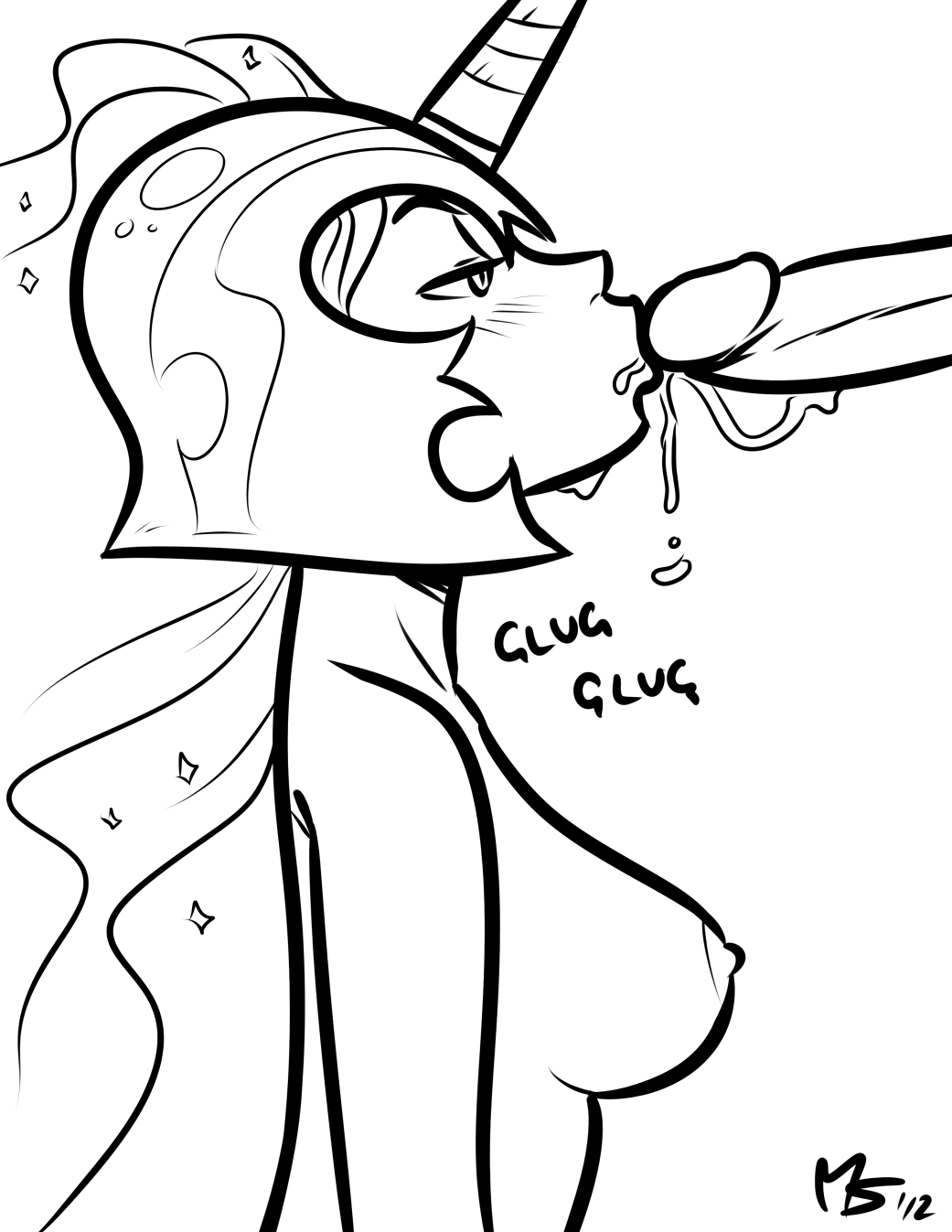 Nightmare Moon (Friendship Is Magic) Rule 34 Image