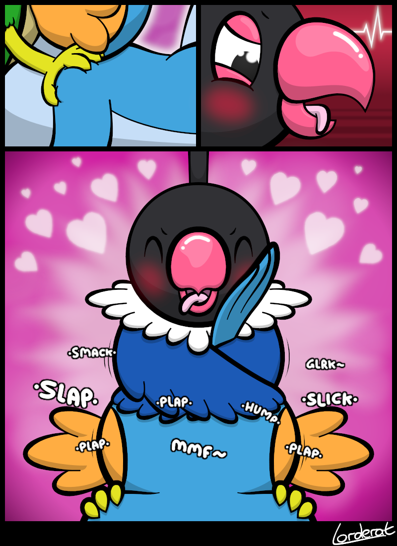 Chatot (Eotds) Rule 34 Image