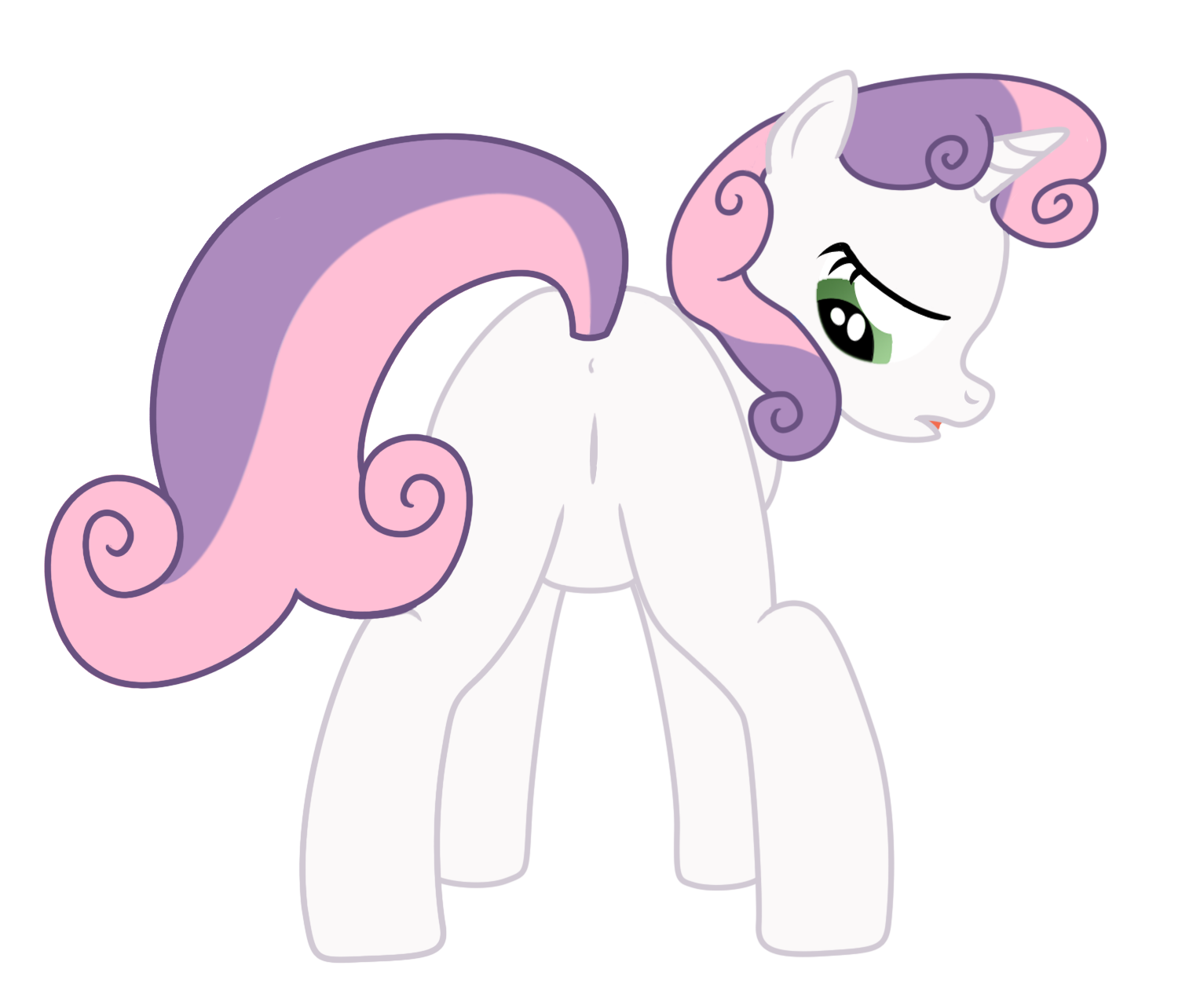 Sweetie Belle (Mlp) Rule 34 Image