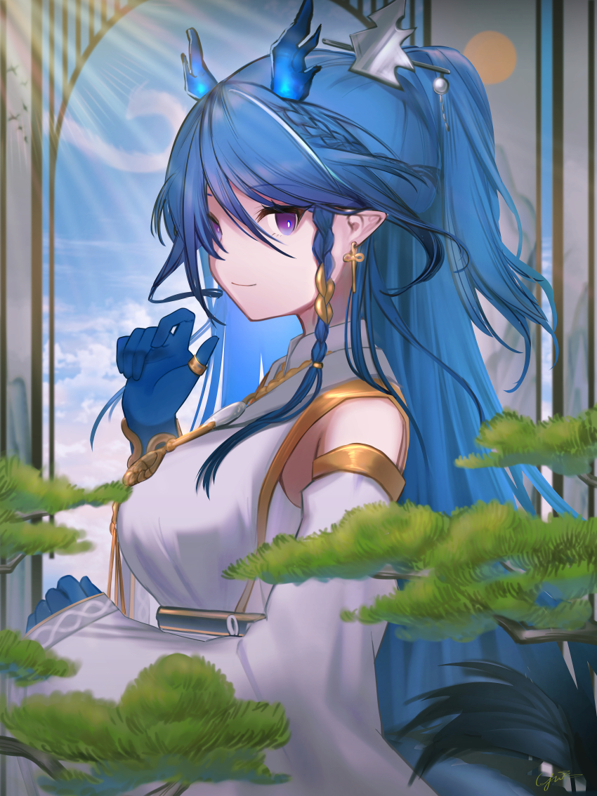 Ling (Arknights) Rule 34 Image