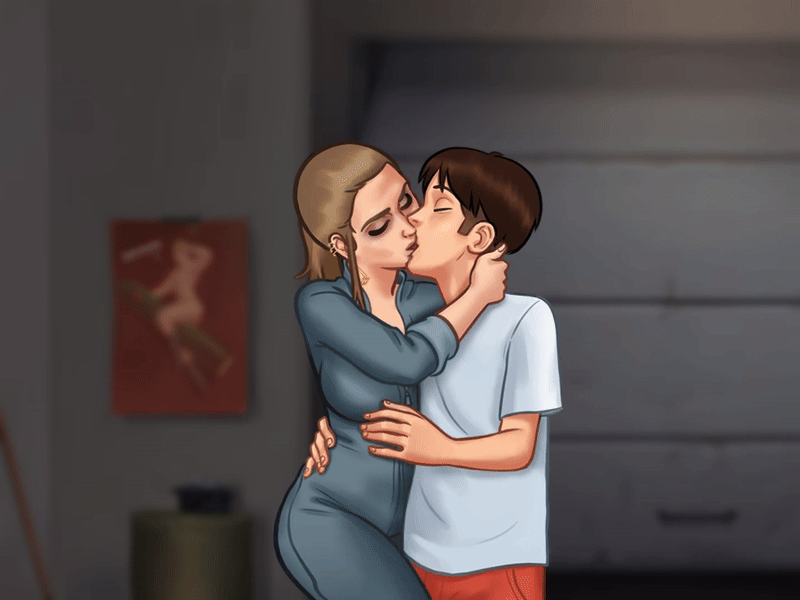 Main Character (Summertime Saga) Rule 34 Image