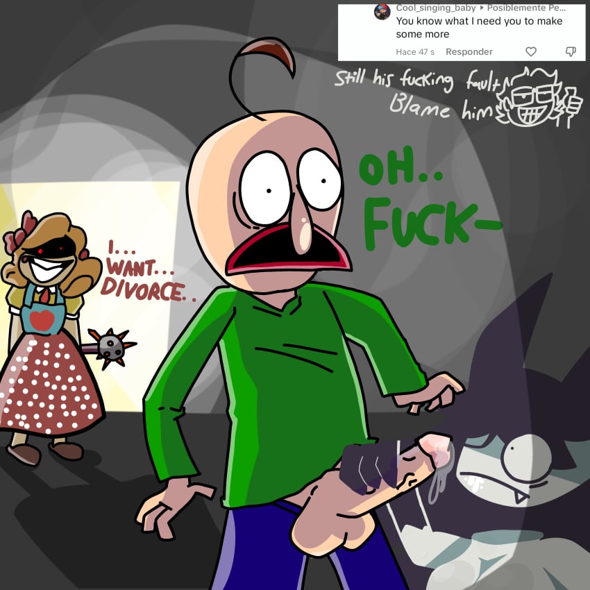 Baldi (Baldi'S Basics In Education And Learning) Rule 34 Image