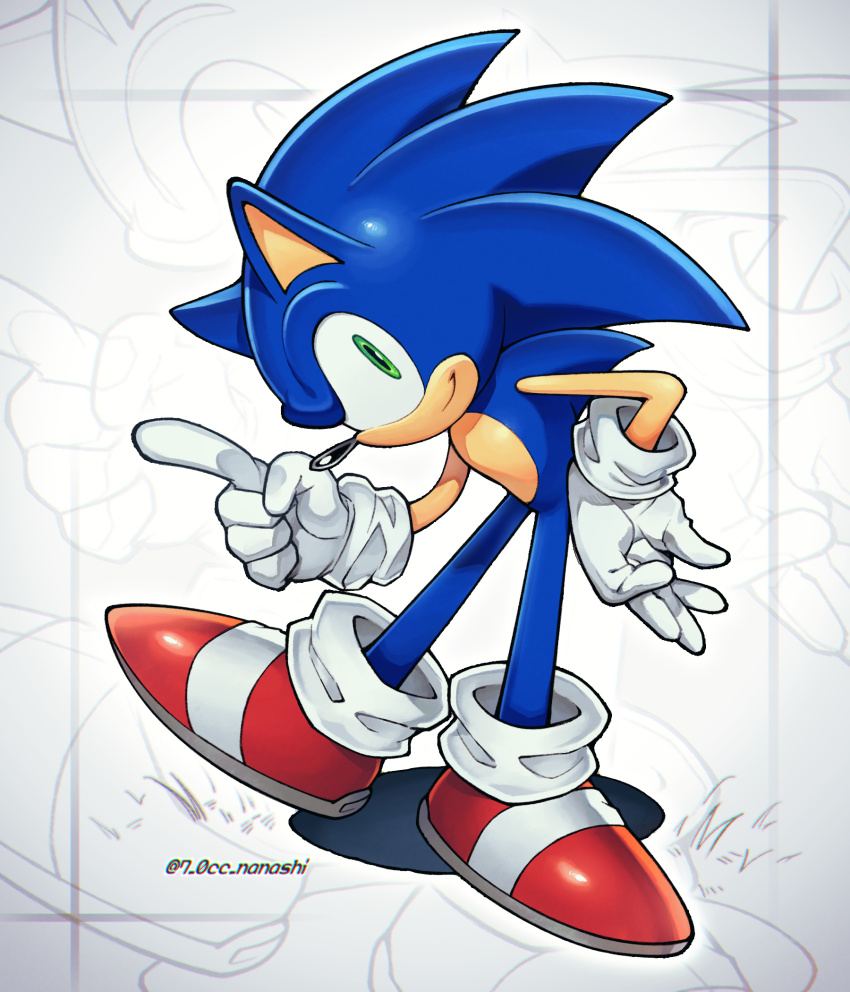 Sonic The Hedgehog (Sonic (Series)) Rule 34 Image