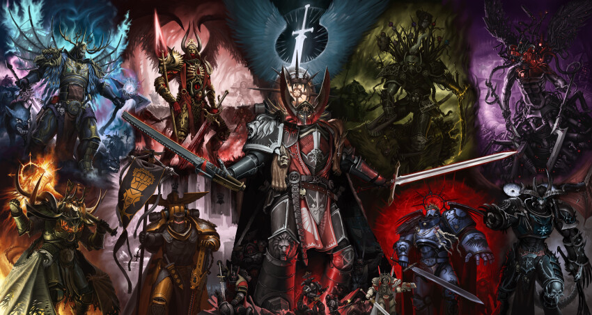 Adeptus Astartes (Sanguinius) Rule 34 Image