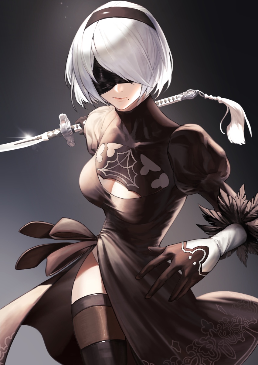 2b (Nier:Automata) Rule 34 Image