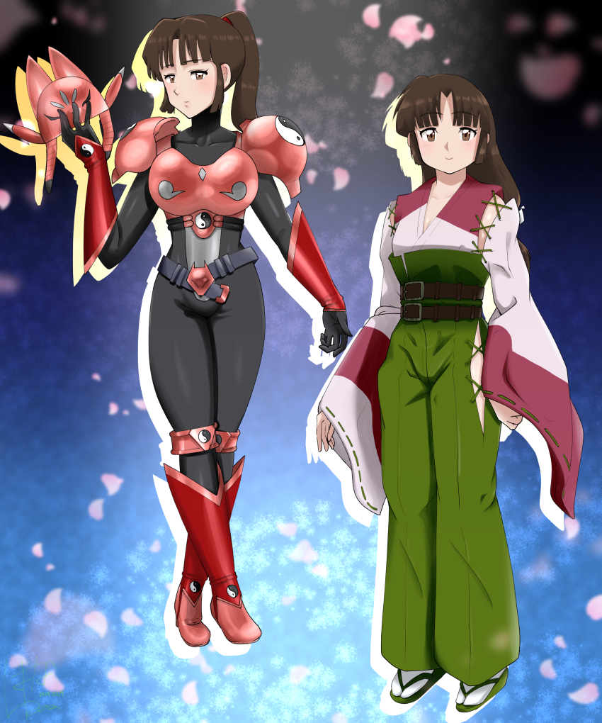 Sakuyamon (Digimon) Rule 34 Image