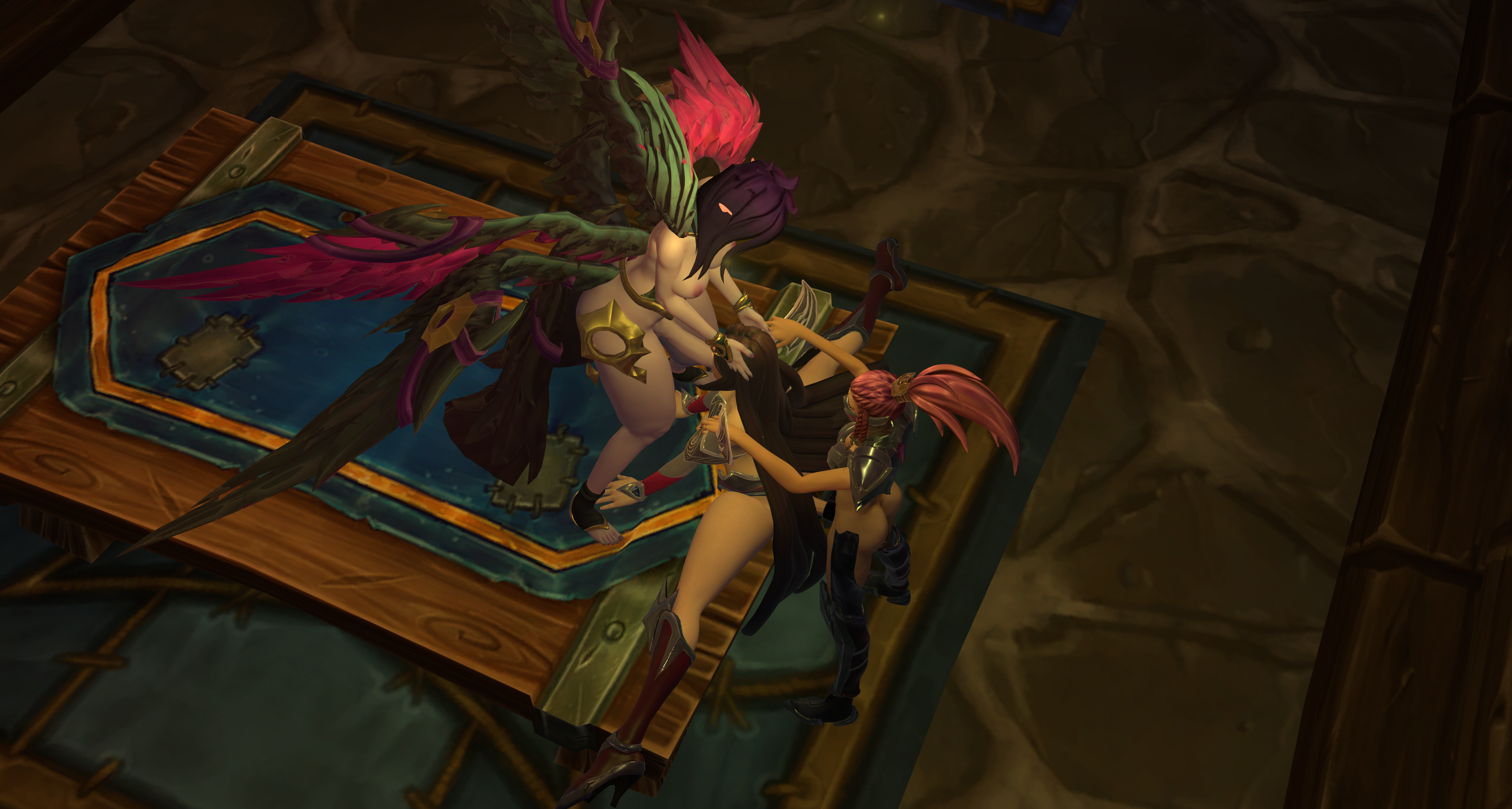 Akali Jhomen Tethi (League Of Legends) Rule 34 Image