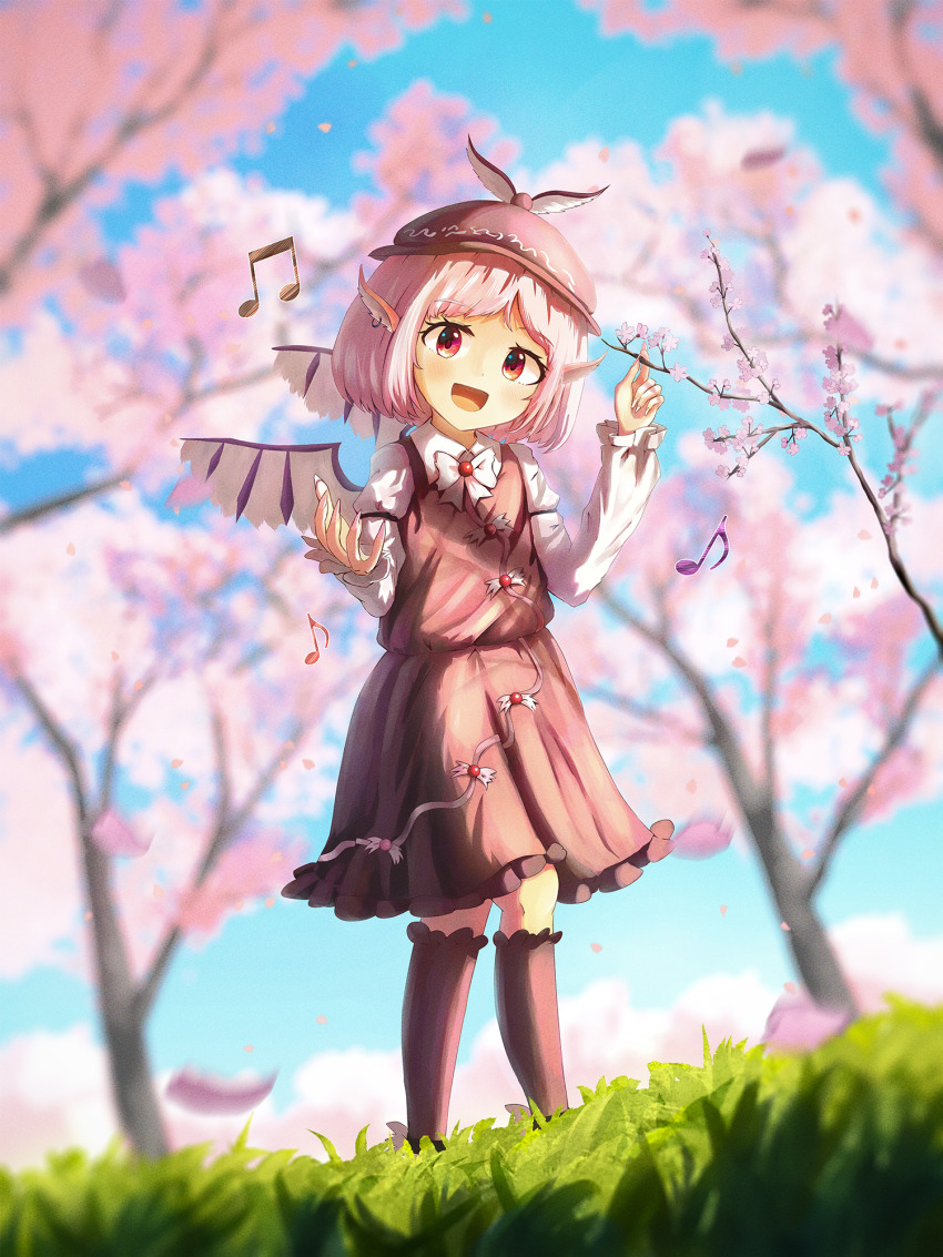 Mystia Lorelei (Touhou) Rule 34 Image