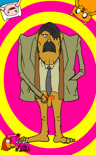 Finn The Human (Adventure Time) Rule 34 Image