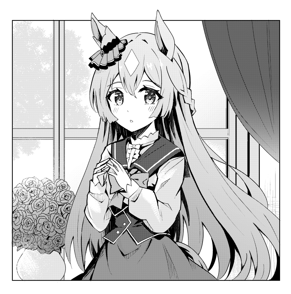Satono Diamond (Umamusume) Rule 34 Image