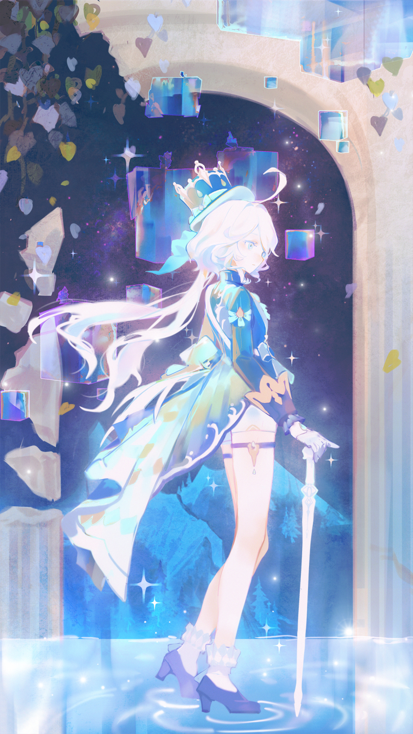 Furina (Genshin Impact) Rule 34 Image