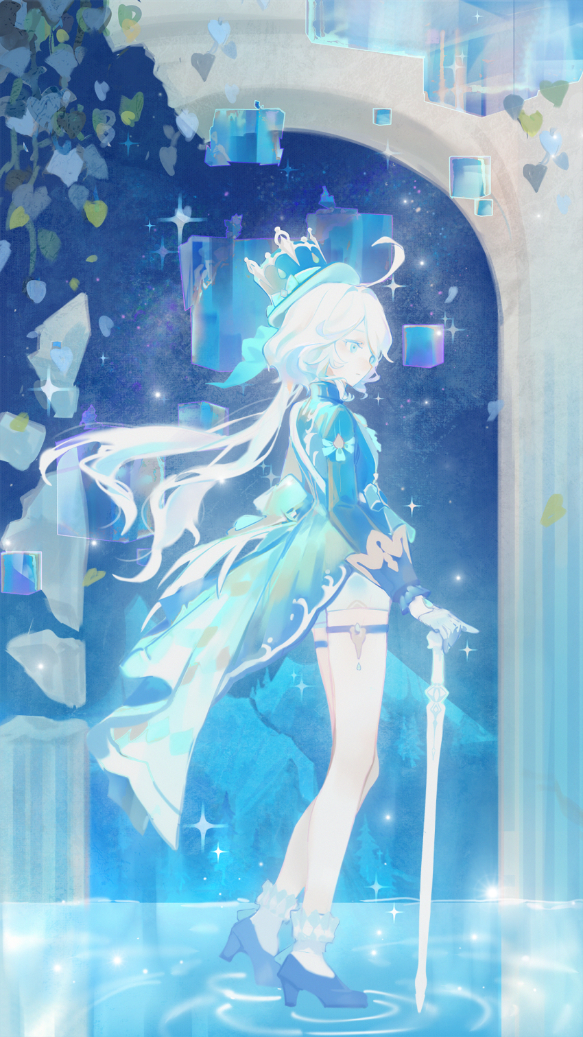 Furina (Genshin Impact) Rule 34 Image