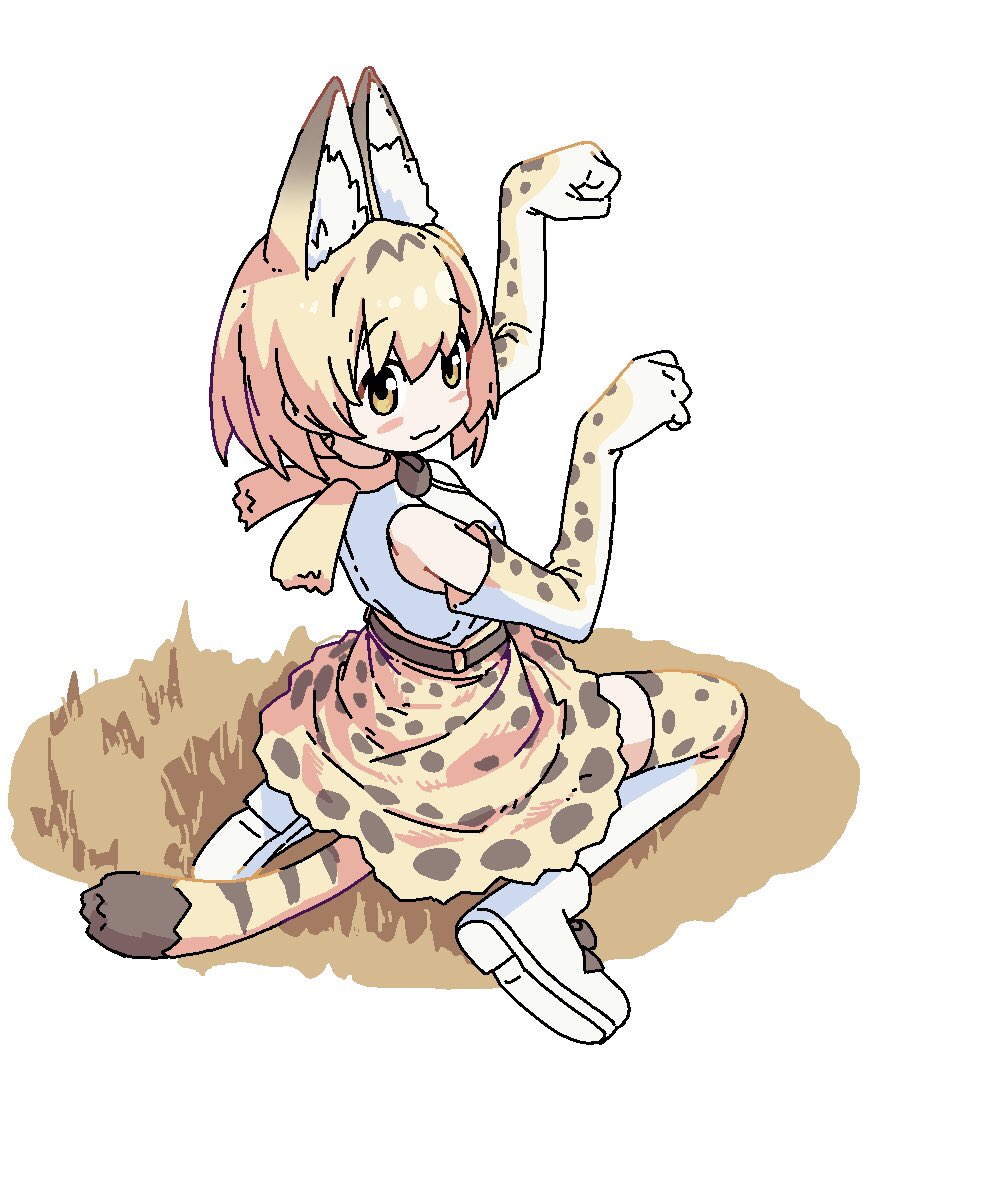 Serval (Kemono Friends) Rule 34 Image