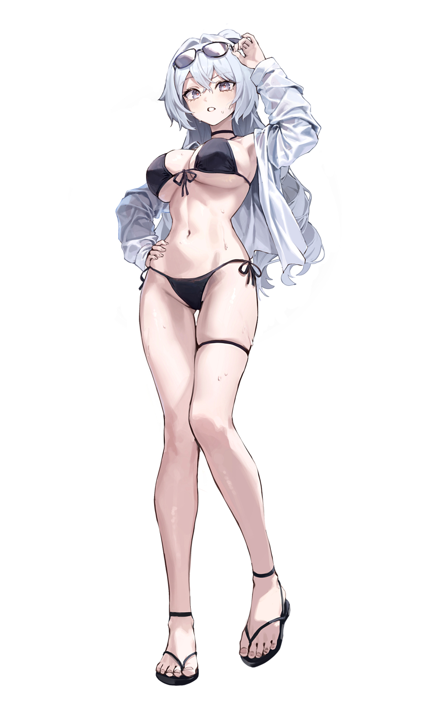 Bronya Zaychik (Honkai (Series)) Rule 34 Image