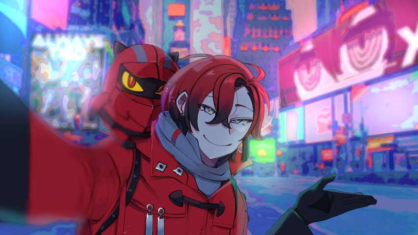 Machina X Flayon (Holostars) Rule 34 Image