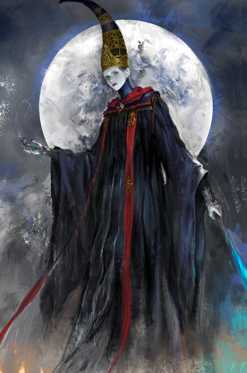 Rennala Queen Of The Full Moon (Elden Ring) Rule 34 Image