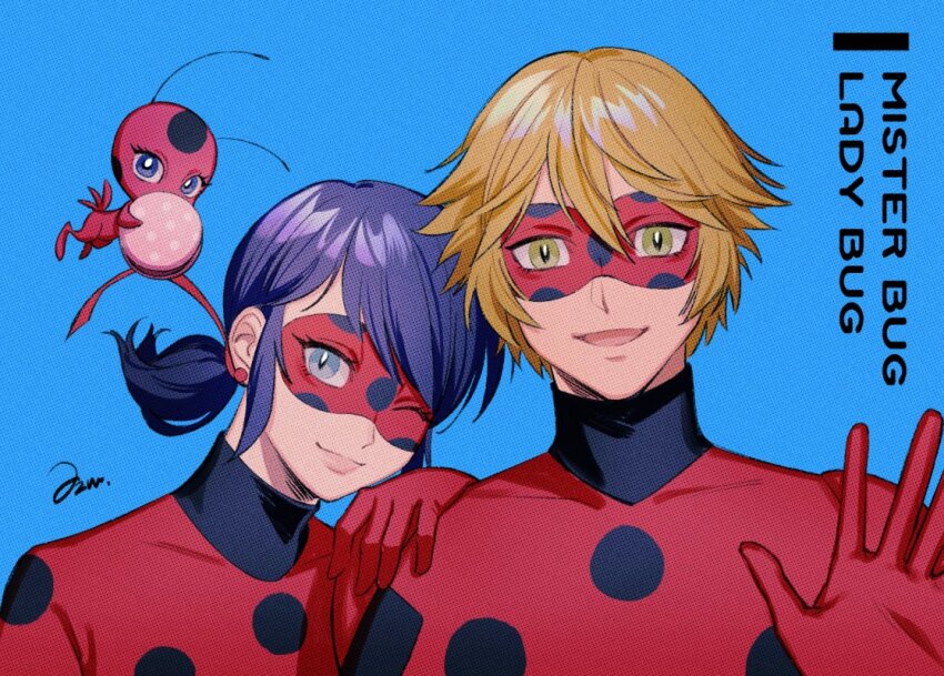 Adrien Agreste (Miraculous Ladybug) Rule 34 Image