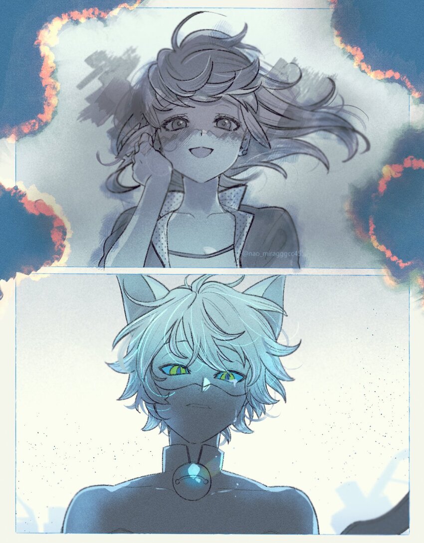 Adrien Agreste (Miraculous Ladybug) Rule 34 Image
