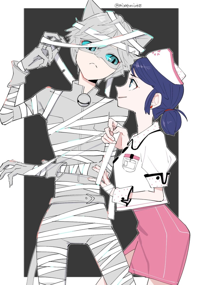Adrien Agreste (Miraculous Ladybug) Rule 34 Image