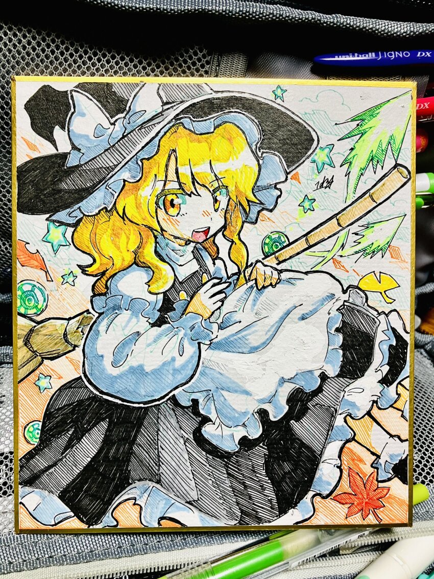 Kirisame Marisa (Mountain Of Faith) Rule 34 Image