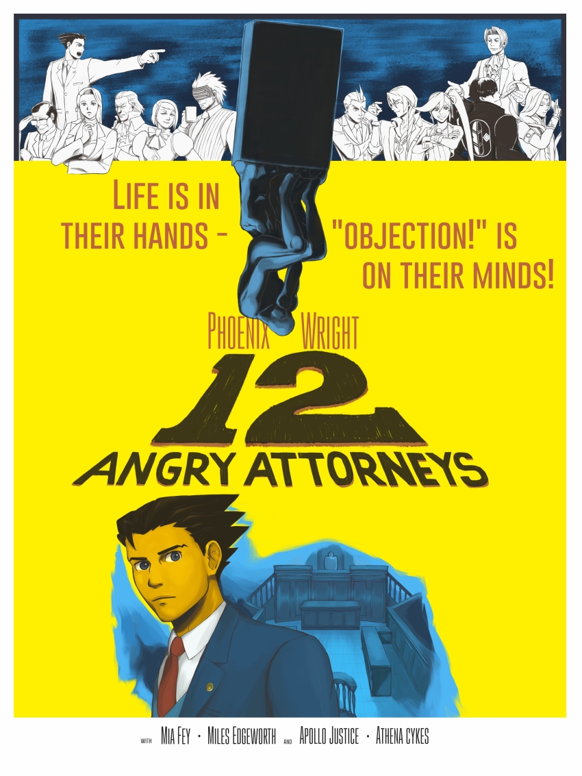 Apollo Justice (Ace Attorney) Rule 34 Image