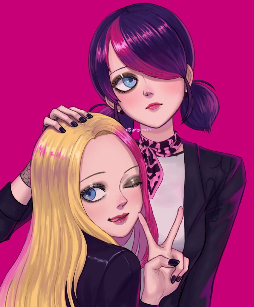 Marinette Dupain-Cheng (Miraculous Ladybug) Rule 34 Image