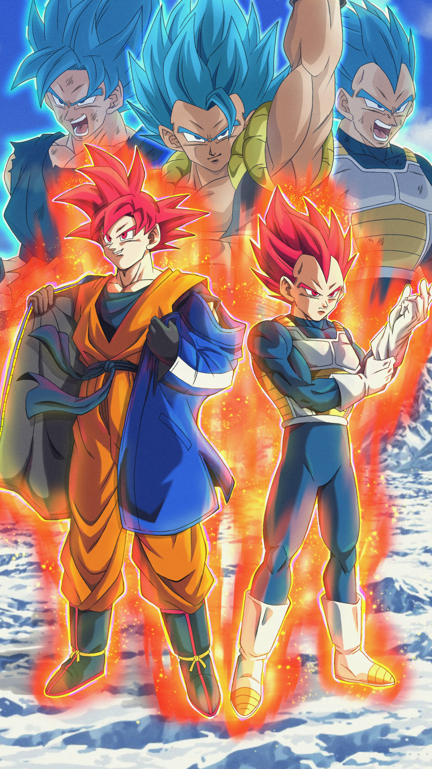 Gogeta (Dragon Ball) Rule 34 Image