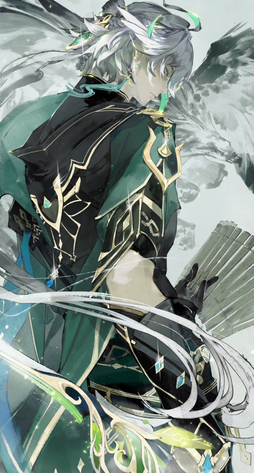 Alhaitham (Genshin Impact) Rule 34 Image