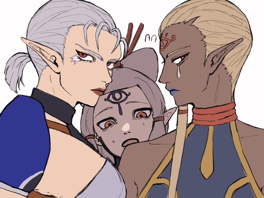 Impa (Hyrule Warriors: Age Of Calamity) Rule 34 Image