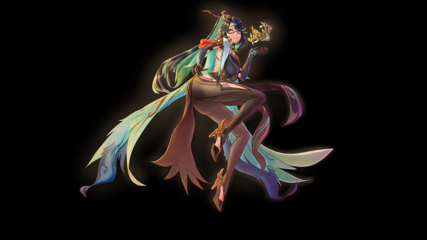 Cloud Retainer (Genshin Impact) Rule 34 Image
