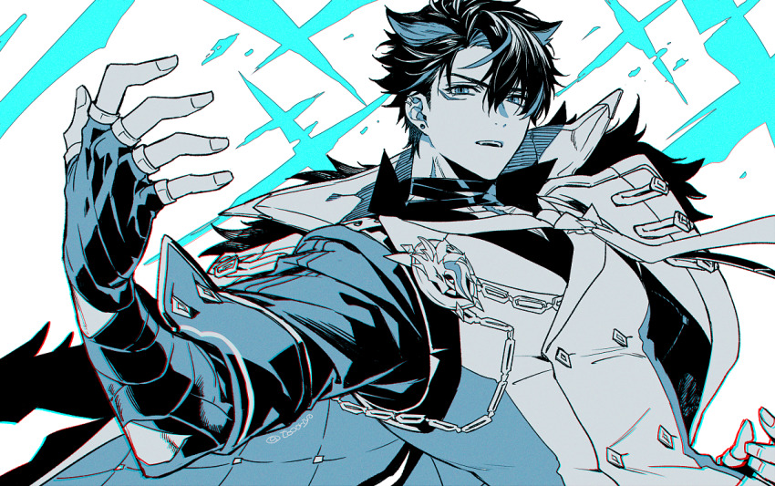 Wriothesley (Genshin Impact) Rule 34 Image