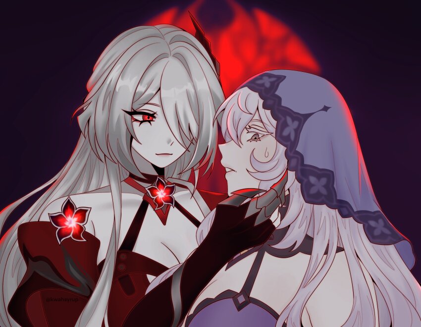 Acheron (Honkai: Star Rail) Rule 34 Image