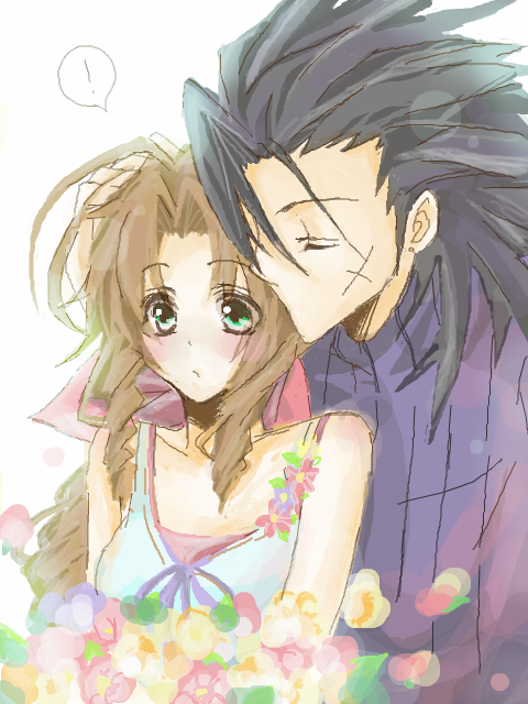 Aerith Gainsborough (Final Fantasy) Rule 34 Image