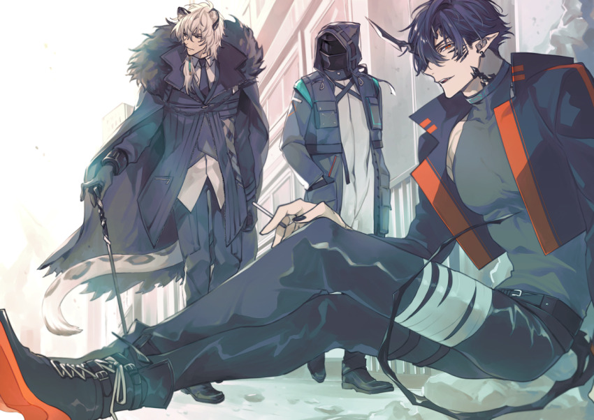 Doctor (Arknights) Rule 34 Image