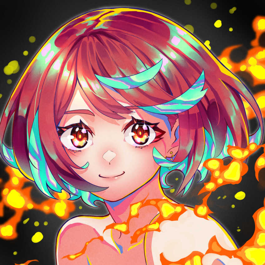 Pyra (Xenoblade) Rule 34 Image