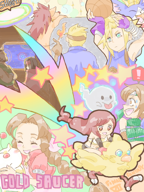 Aerith Gainsborough (Final Fantasy) Rule 34 Image