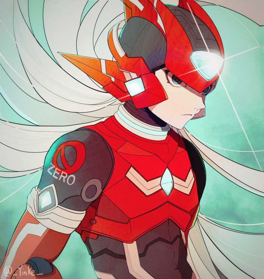 Zero (Mega Man) Rule 34 Image