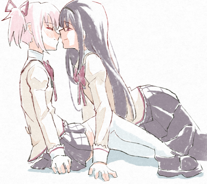 Akemi Homura (Mahou Shoujo Madoka Magica) Rule 34 Image