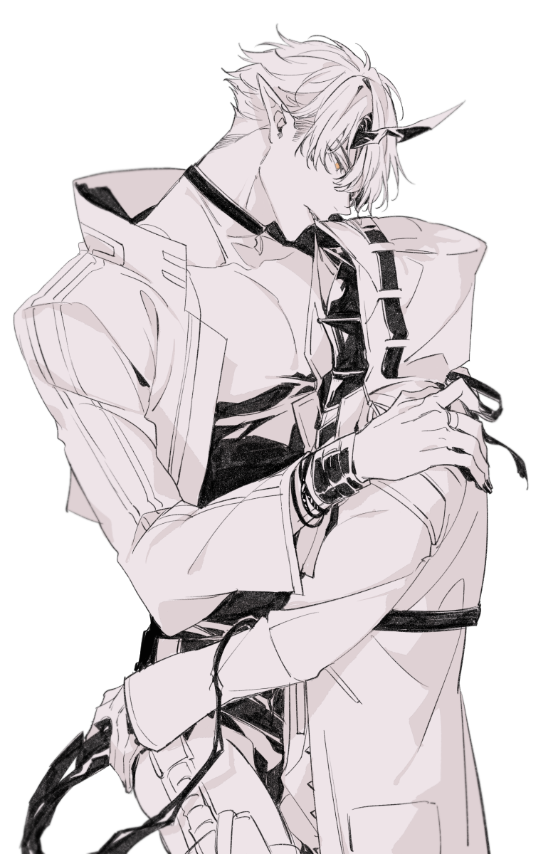 Doctor (Arknights) Rule 34 Image