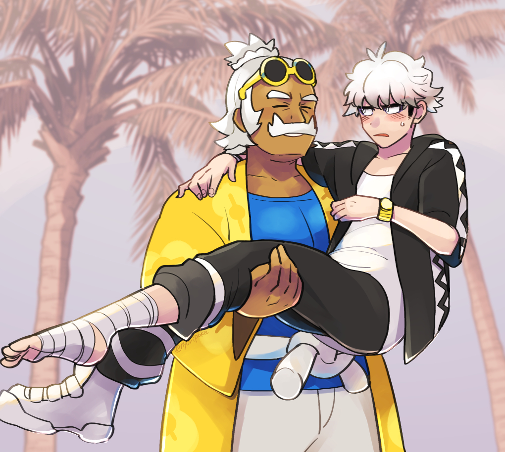 Guzma (Pokemon) Rule 34 Image